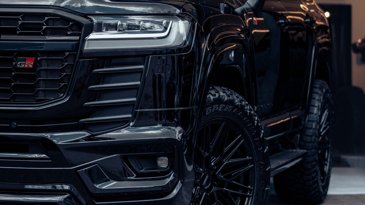 Это самый мощный Land Cruiser за всю историю 