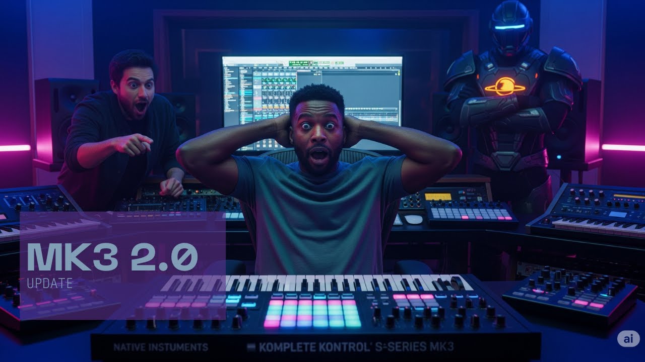 Komplete Kontrol S-Series MK3 2.0 Update &ndash; Full Walkthrough & New Features Explained!