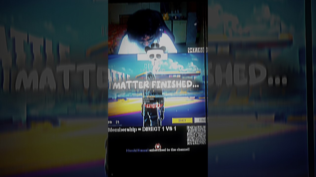 Дело завершено...💀 #freefire #reaction #shorts