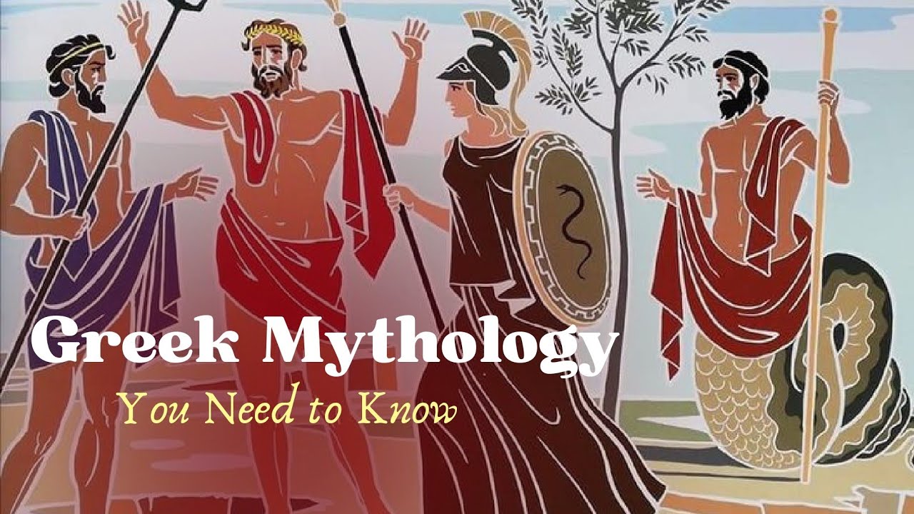 Greek Mythology: You Need to Know