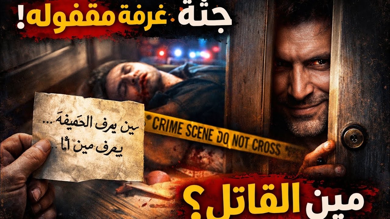 الجثة في الغرفة المقفولة… مين القاتل الحقيقي؟”