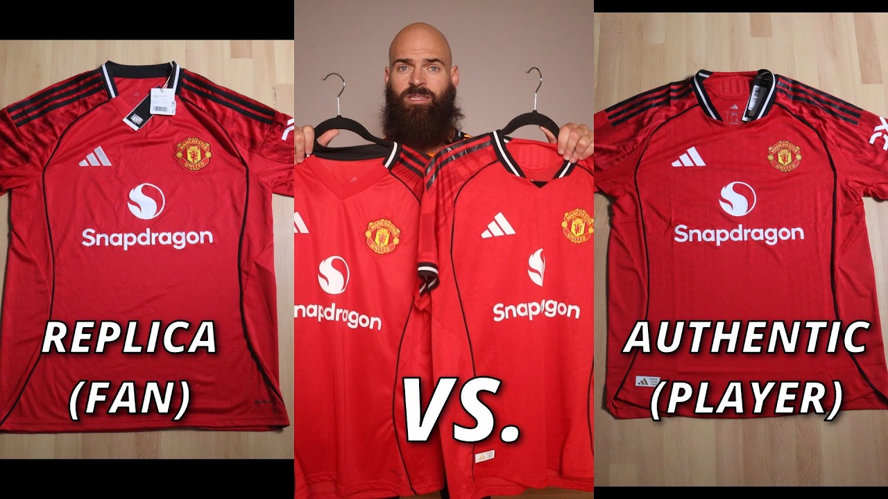 Adidas Soccer Jersey Review Fan Version vs Player  Version (Authentic)