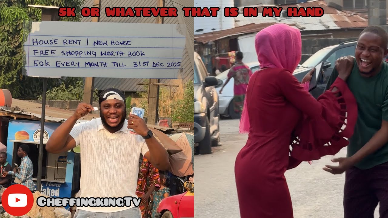 GOD USED ME TO PAY THEIR HOUSE RENT ❤️ | SOCIAL EXPERIMENT IN IBADAN CITY