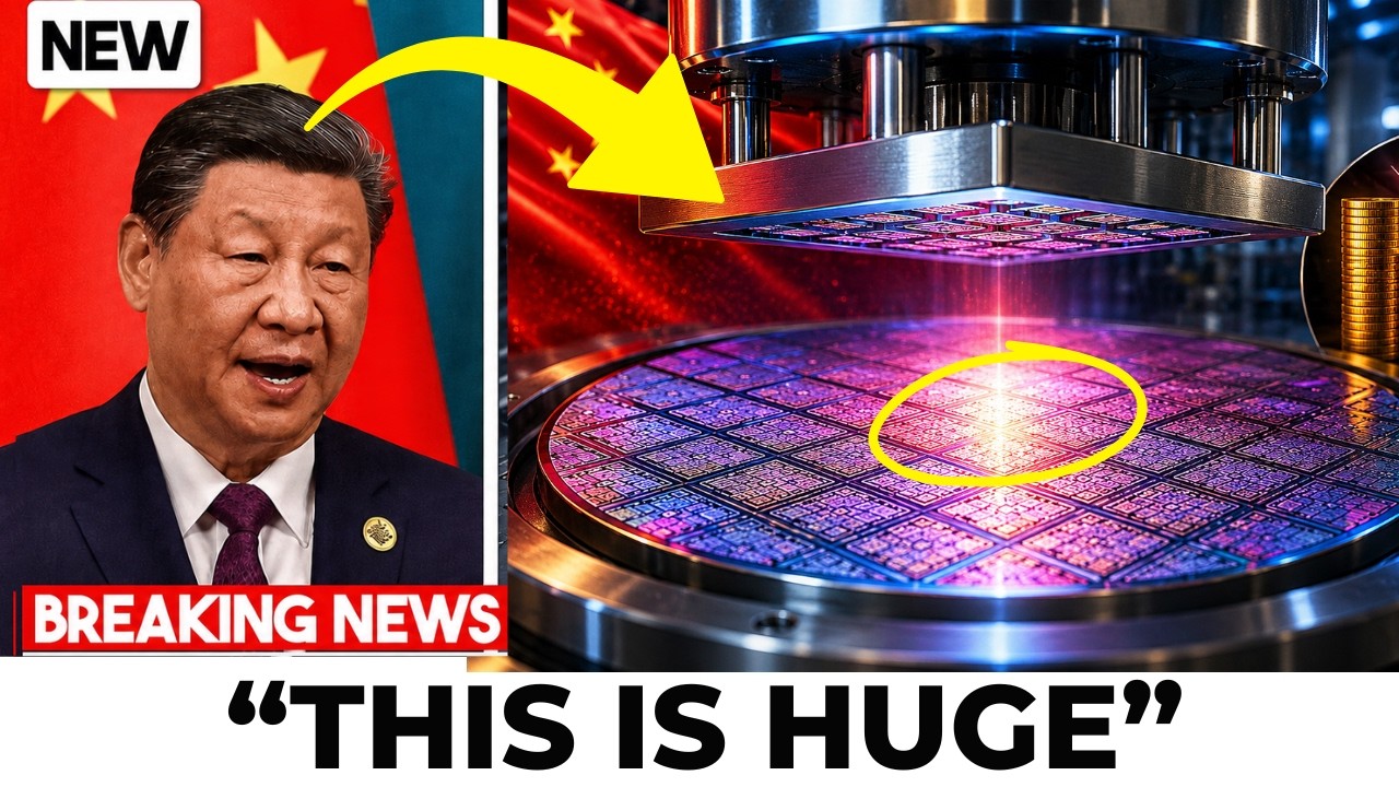 China Just Stamped Photonic Chips Without DUV &mdash; And Cut Costs 90%