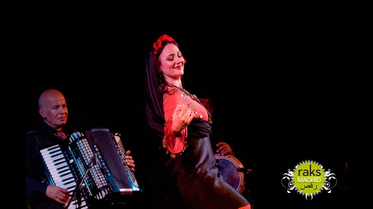 Nesma Baladi Improvisation Live Accordion 2015
