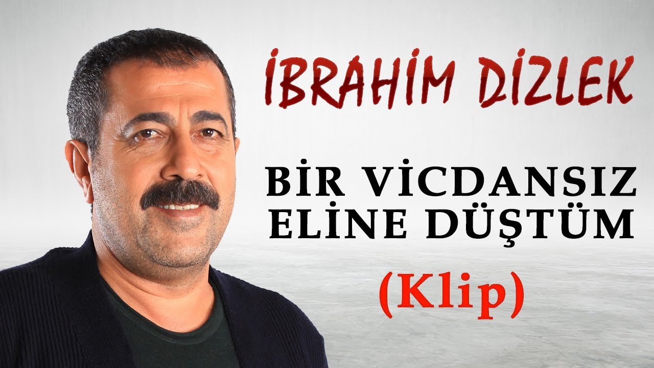 İbrahim Dizlek  - Bir Vicdansız Eline Düştüm (Canlı Performans - Türkü) [