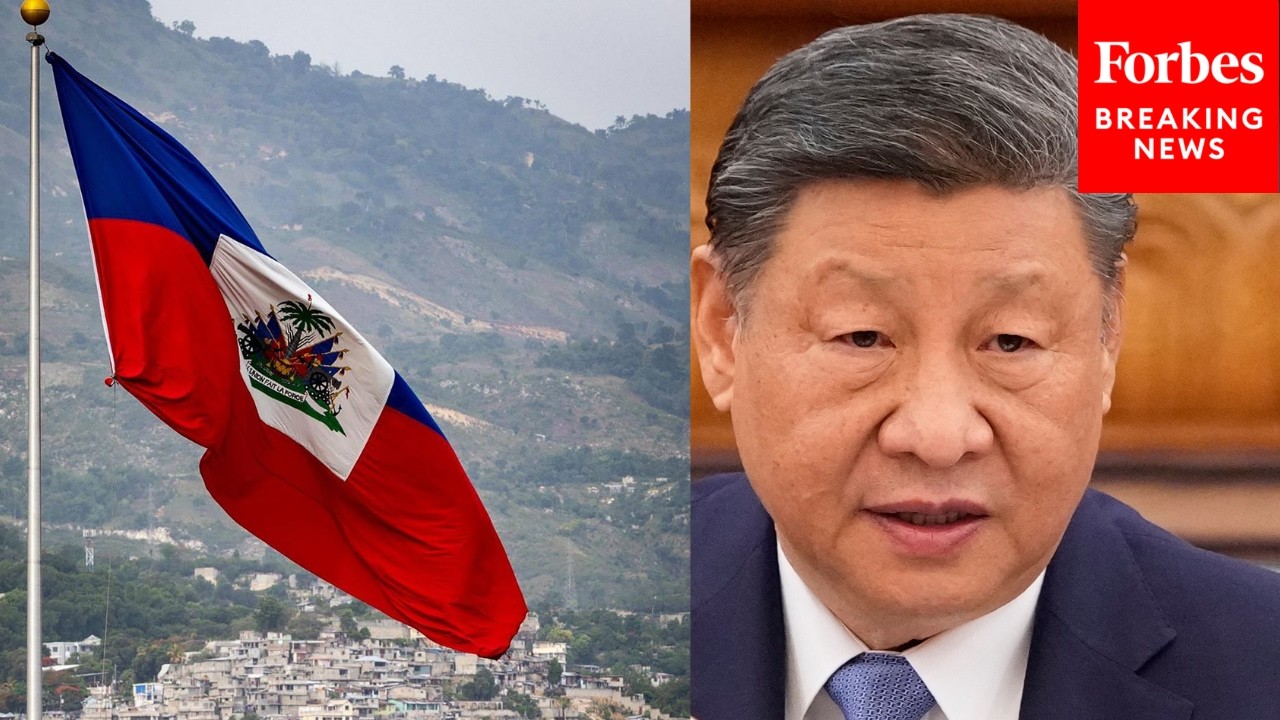 Markwayne Mullin Asks Experts About China's Influence In Haiti