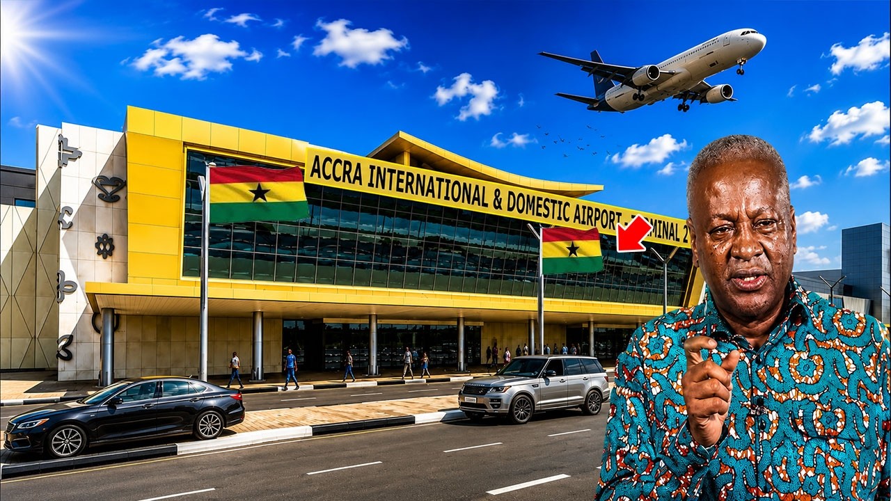 Unbelievable!😲Accra Int.Airport Terminal 2 Upgrade & Transformation is completing! Massive Trasnform