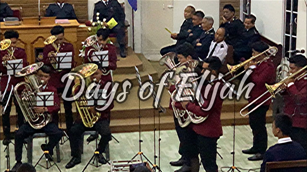 Days of Elijah : Durtlang Corps Band | Soldiers Rally 2022
