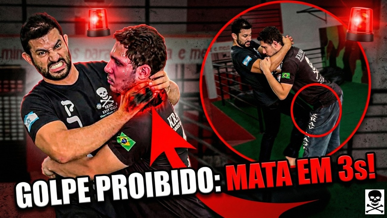 O JEITO MAIS RÁPIDO DE DERRUBAR UM AGRESSOR MAIOR (Técnica de Rua)