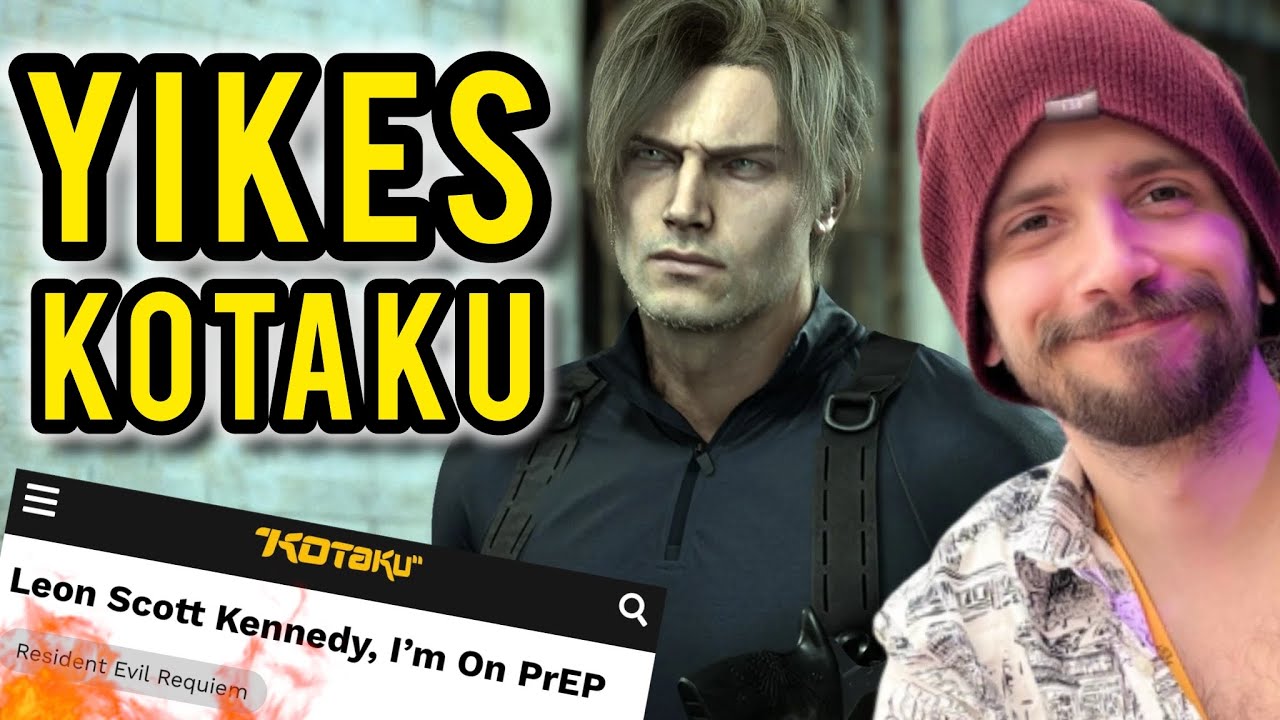 RE9 Is So Good, Kotaku Is “On PrEP” For Leon