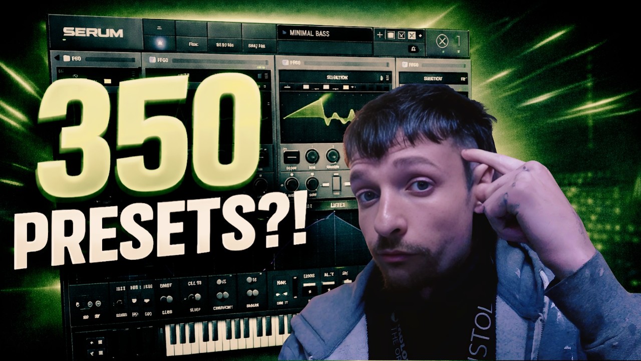 How To Make Clean Minimal Drum & Bass (FREE Project + Serum Preset)