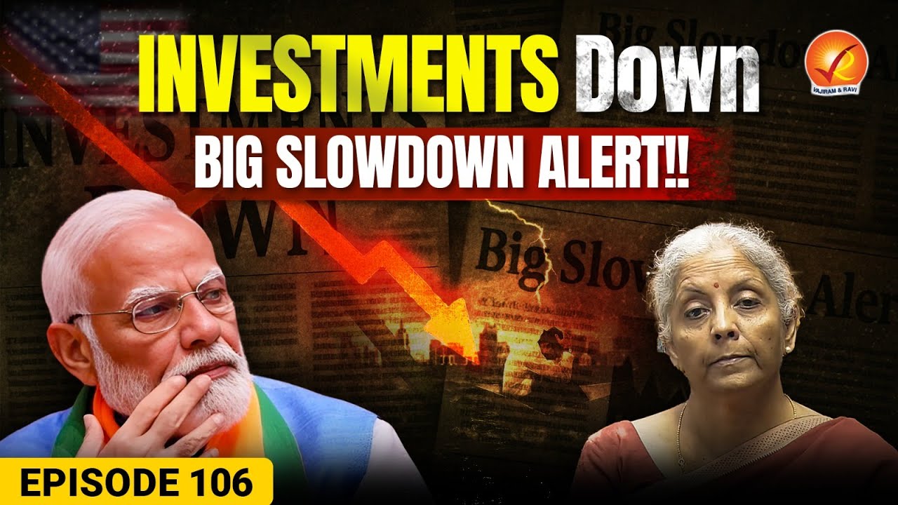 India's Corporate Investment Slowdown EXPLAINED | Reasons, Impact and Solutions | Perspective