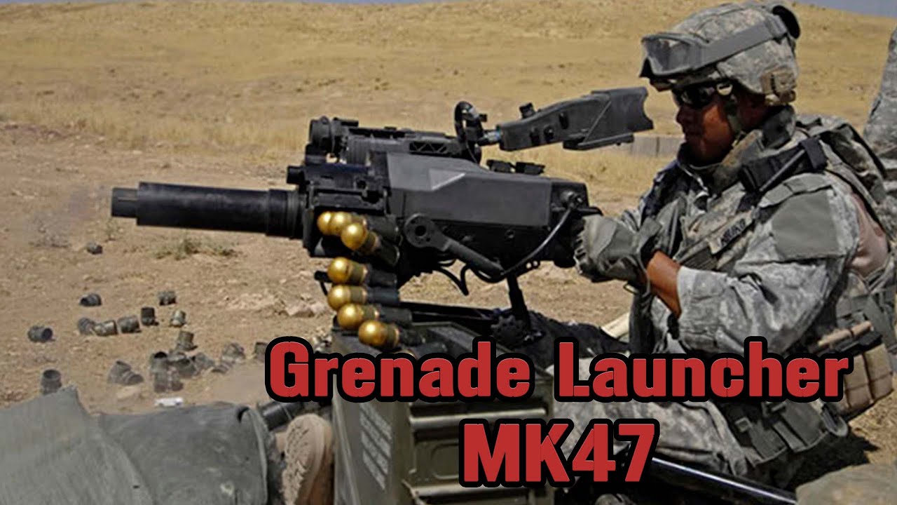 Американский гранатомёт Mk47 ||Обзор