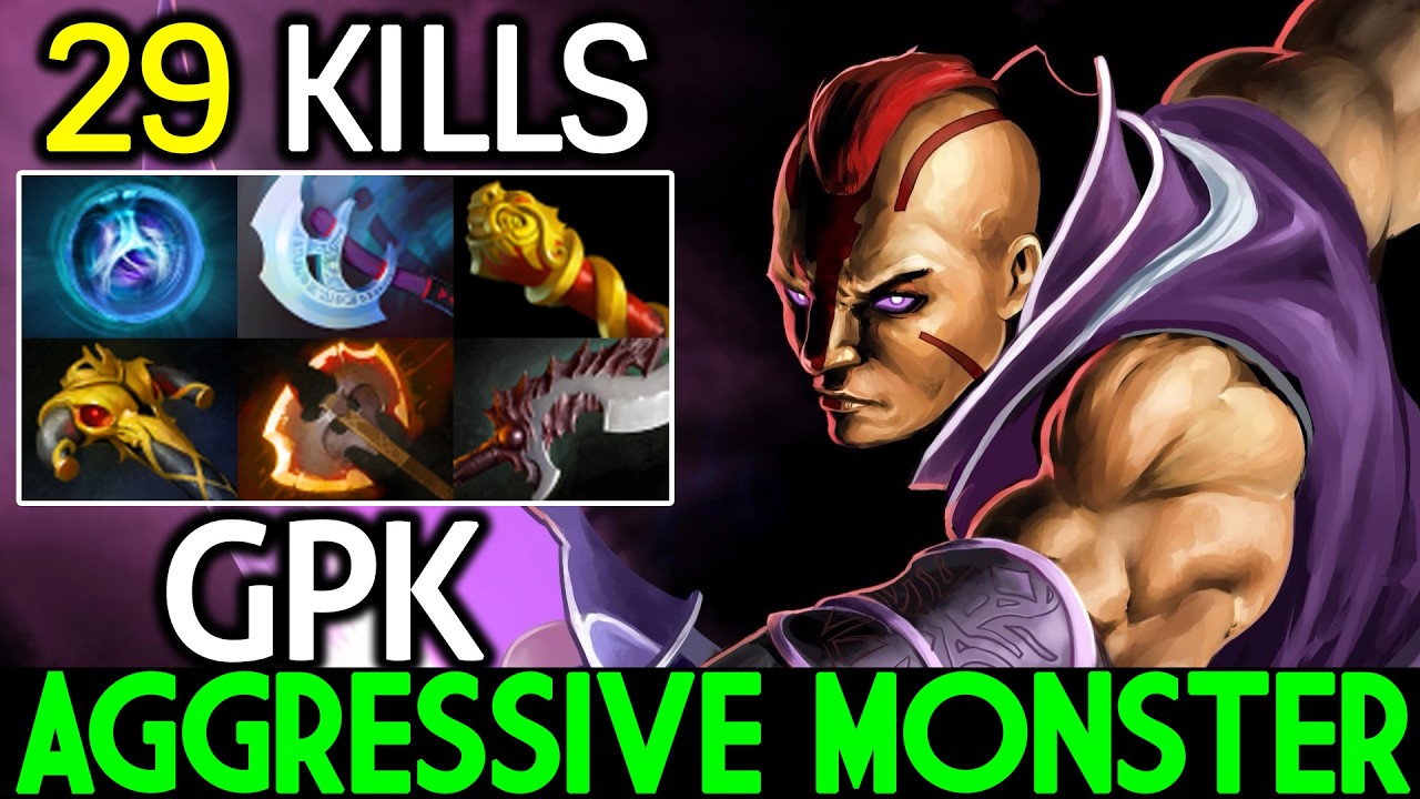 GPK [Anti Mage] Aggressive 29 Kills VS YATORO Doom Carry Dota 2