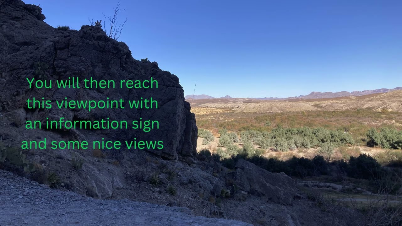 How to Hike Santa Elena Canyon