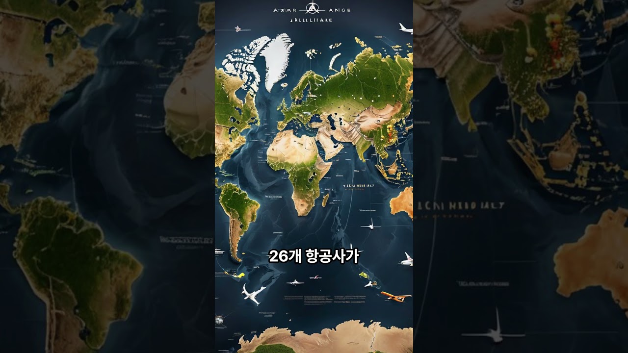 스카이팀?..스타얼라이언스?.. 그게뭐지??