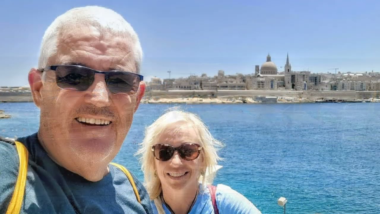 We Discovered Malta on the Hop-On Hop-Off Bus! 🇲🇹🚌