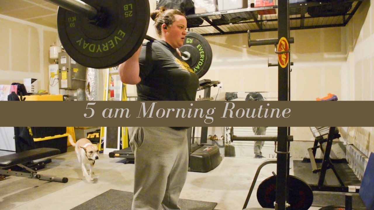 My 2026 Weightloss Journey - My 5:00 AM Moring Workout Routine