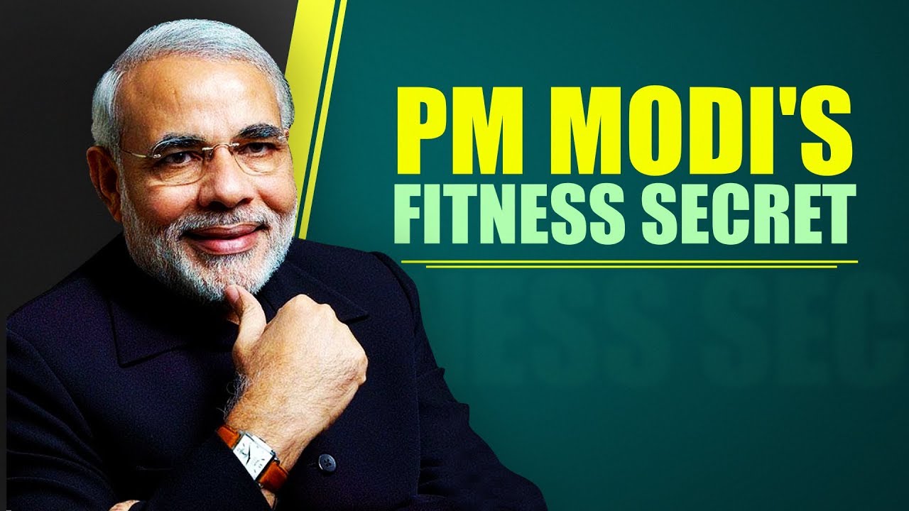 In London, PM Narendra Modi reveals the 'secret of his fitness'