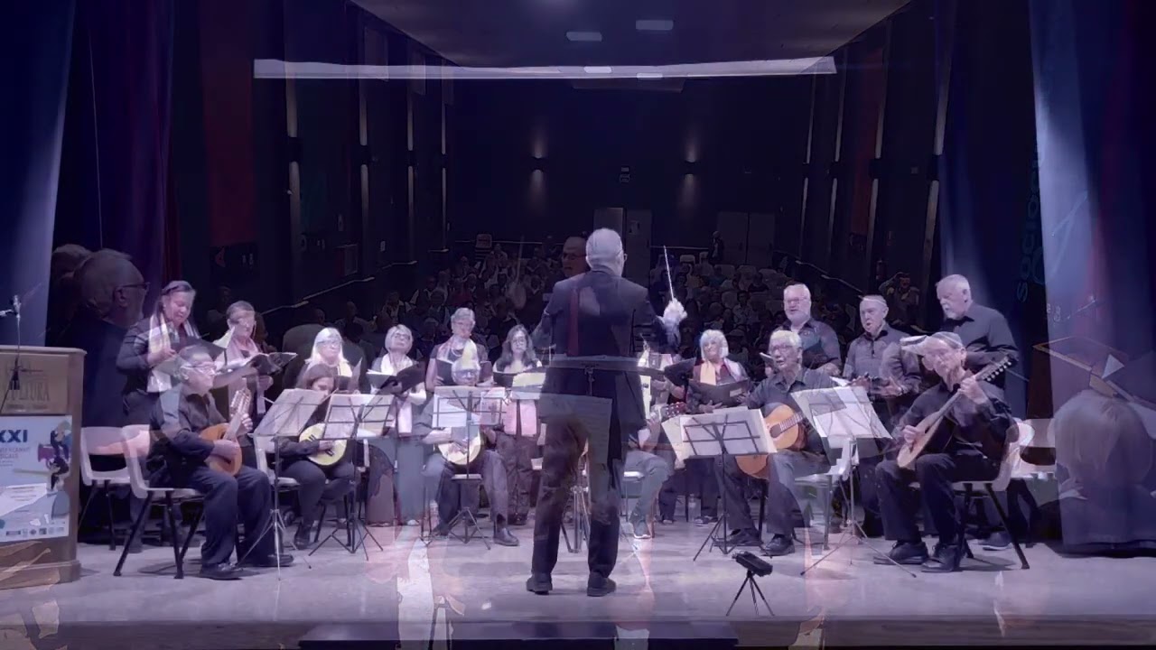 La Vida es Bella - RONDALLA Y CORO LA AMISTAD DE BURJASSOT (25-05 2024)