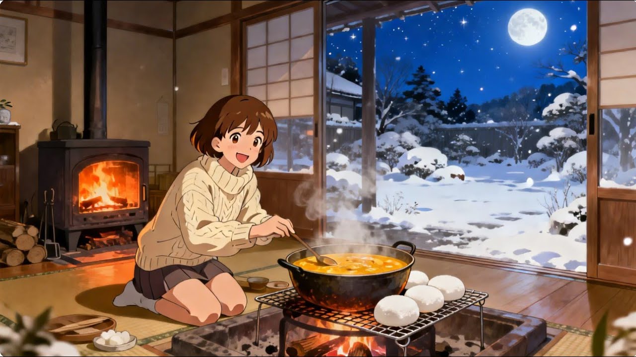 Finding Warmth: My Best Memories from Summer Sun to Winter Snow ✨| Ghibli Style ASMR ❄️