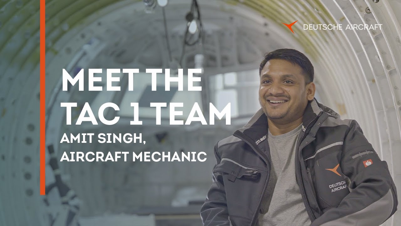 #D328eco: Meet the TAC 1 Team: Amit Singh, Aircraft Mechanic