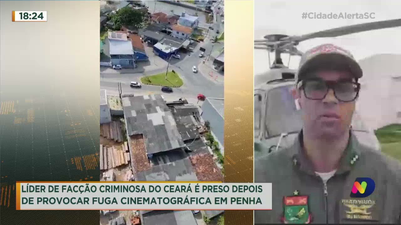 Suspeito de liderar fac&ccedil;&atilde;o criminosa &eacute; preso