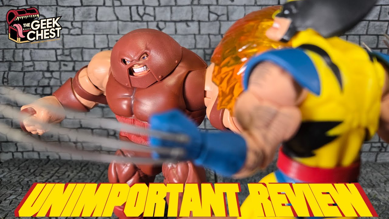 Фигурка Джаггернаута Deluxe из серии Marvel Legends Gamerverse — Несущественный обзор