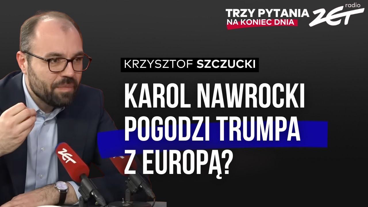 Krzysztof Szczucki w Trzy Pytania na Koniec Dnia