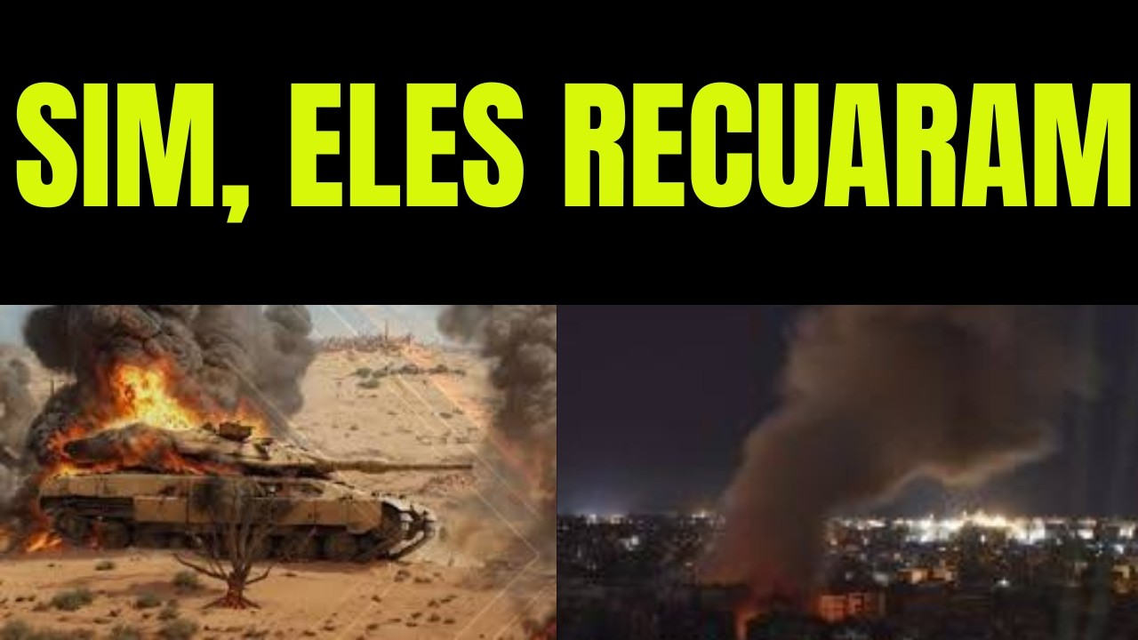 HEZBOLLAH EMBOSCA MERKAVAS E FORÇA RECUO ISRAELENSE EM KFAR KILA