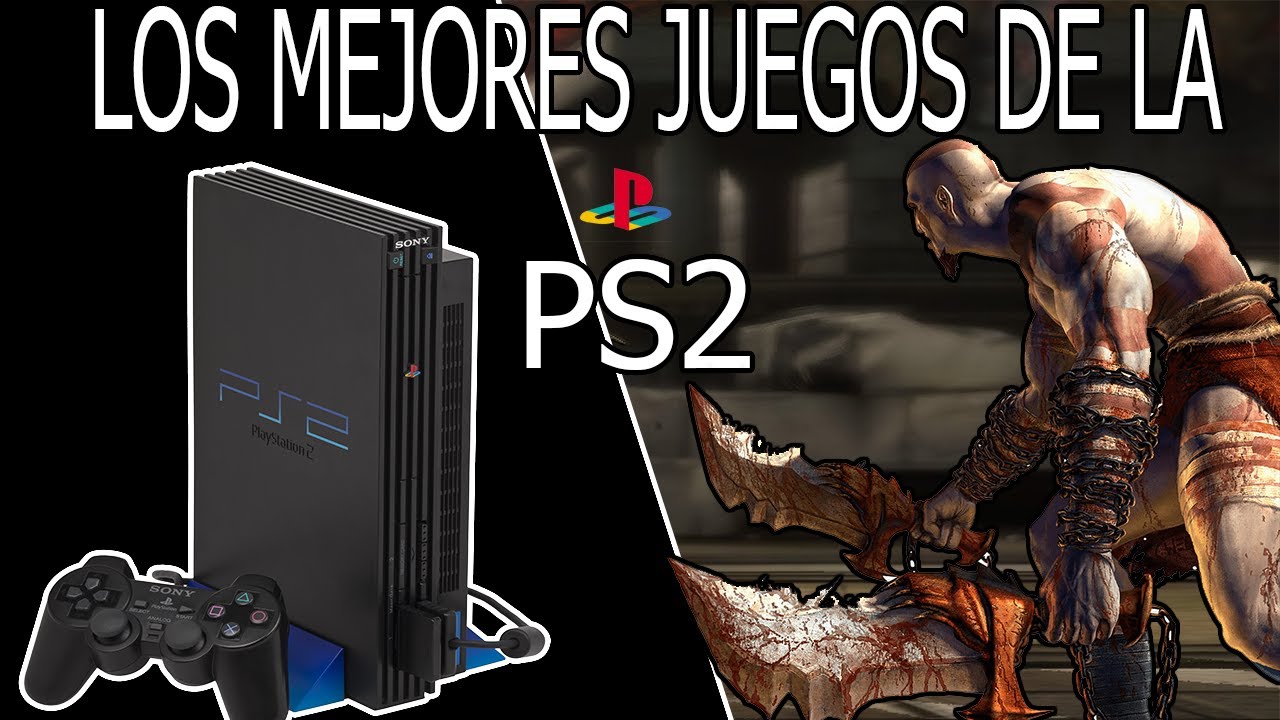 LOS MEJORES JUEGOS DE LA PS2 | 2020