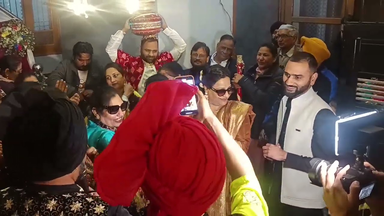 Sodhi Malwai Gidda Group Kaloya Tanda To Hoshiarpur Road Con☎️ 9815531105.9501831674.8427981556🥁🥁🥁💃🕺