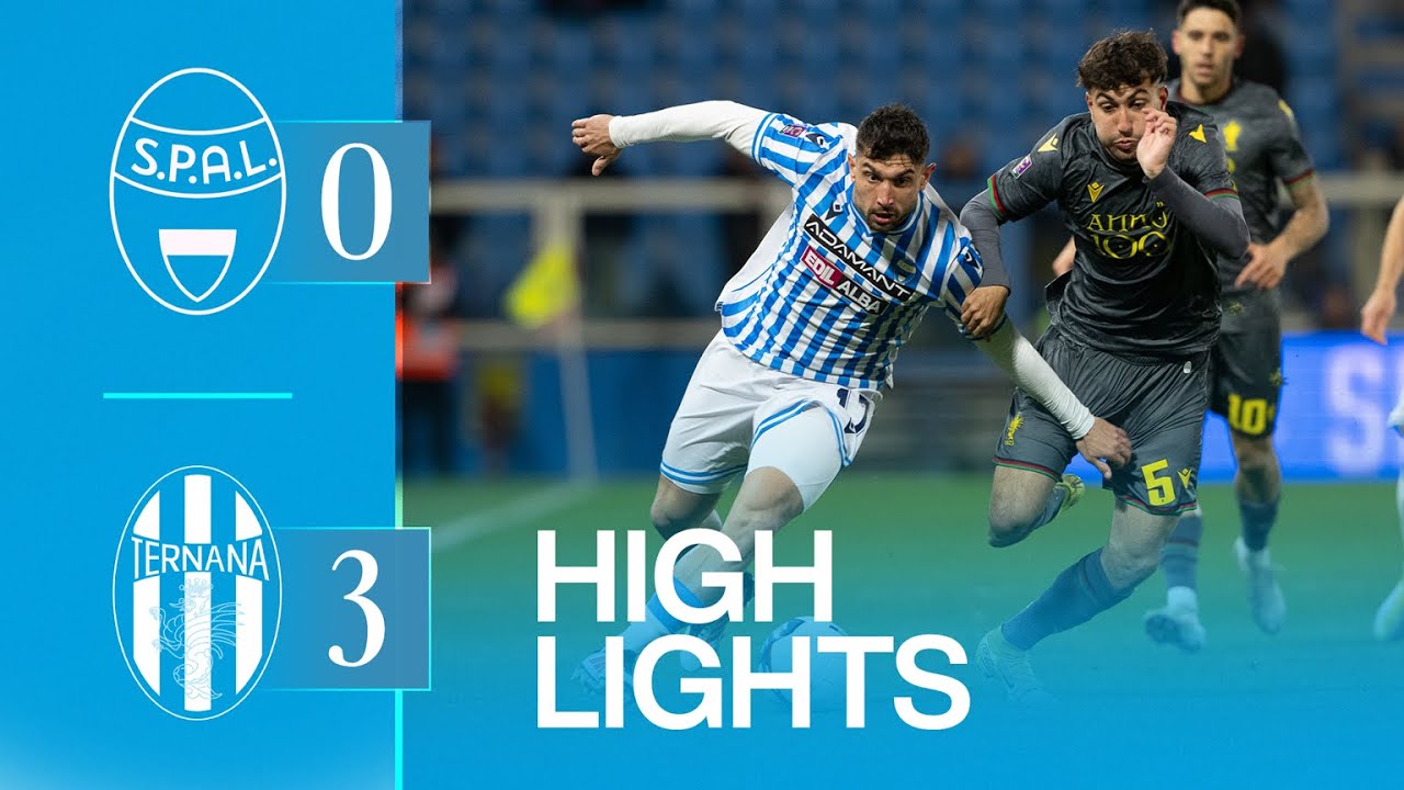 La sintesi di SPAL - Ternana