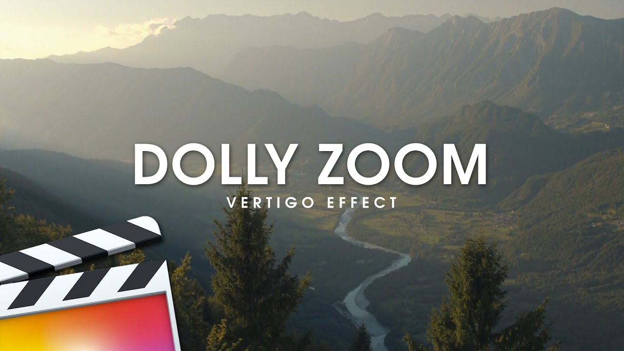 Эффект Dolly Zoom (Vertigo) в Final Cut Pro X