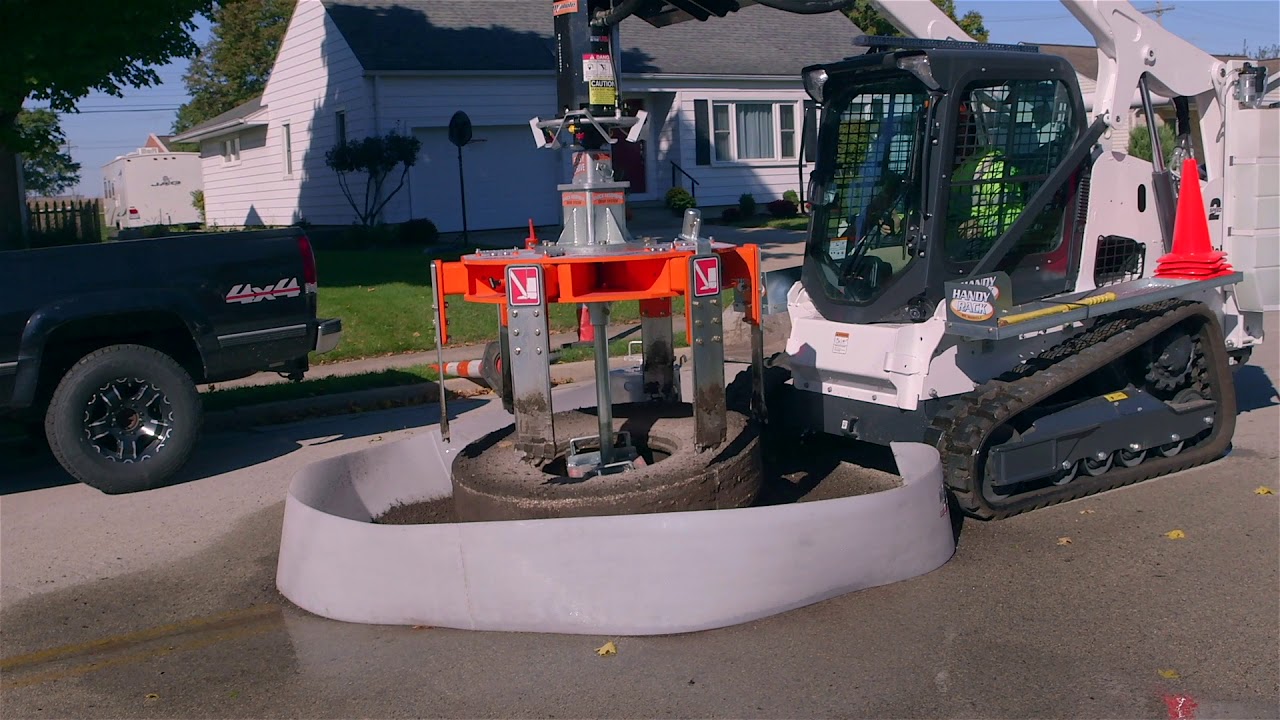 Mr. Manhole Presentation