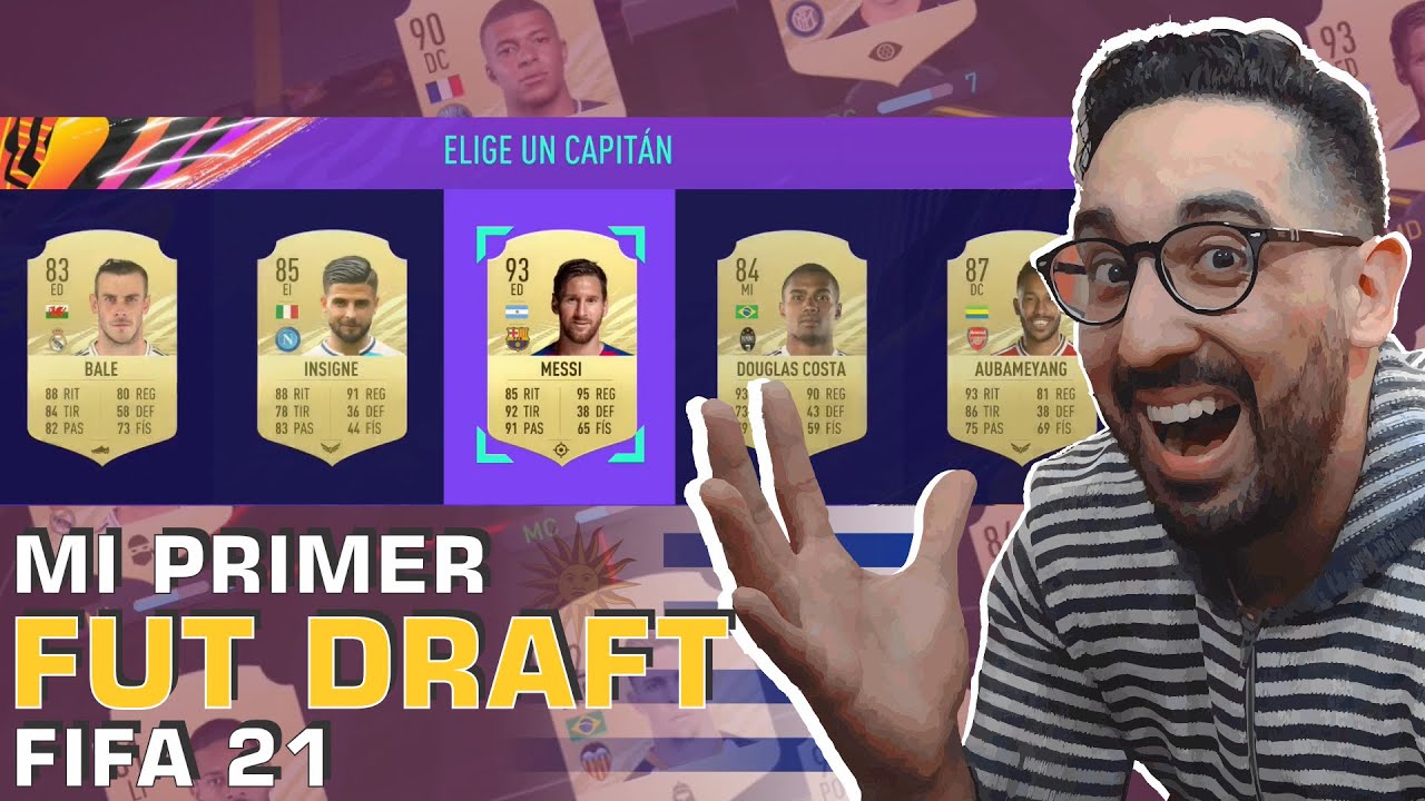 MI PRIMER FUT DRAFT EN FIFA 21 | Sr.MurGgon URUGUAYO EN FIFA 21