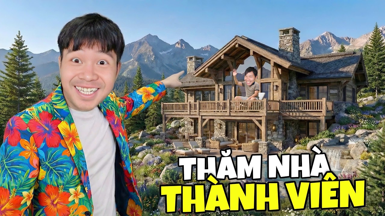 PHD - Chúng Tôi Thăm Nhà Thành Viên Team