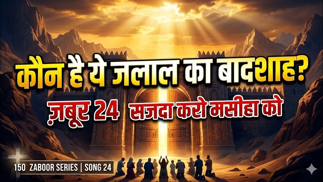 Zaboor24/ऐ अनादि दरवाज़ों/PeterMahla /Most Powerful Christian Worship Song/ Zaboor Series(150 Psalm)
