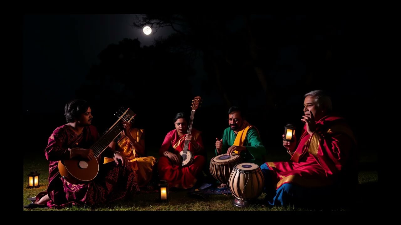 3h of relaxing music for sleep, meditation & stress relief, inspired by Indian traditional music- 03