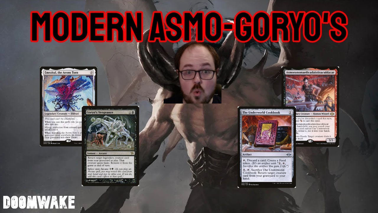 Emrakul на 2-й ход!!! | Modern Asmo-Goryo's