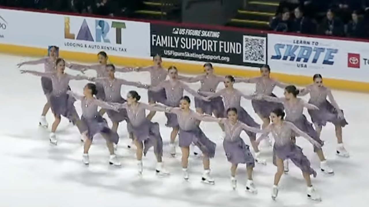 Skyliners | Junior Short Program | 2025 U.S. Synchronized Skating Championships