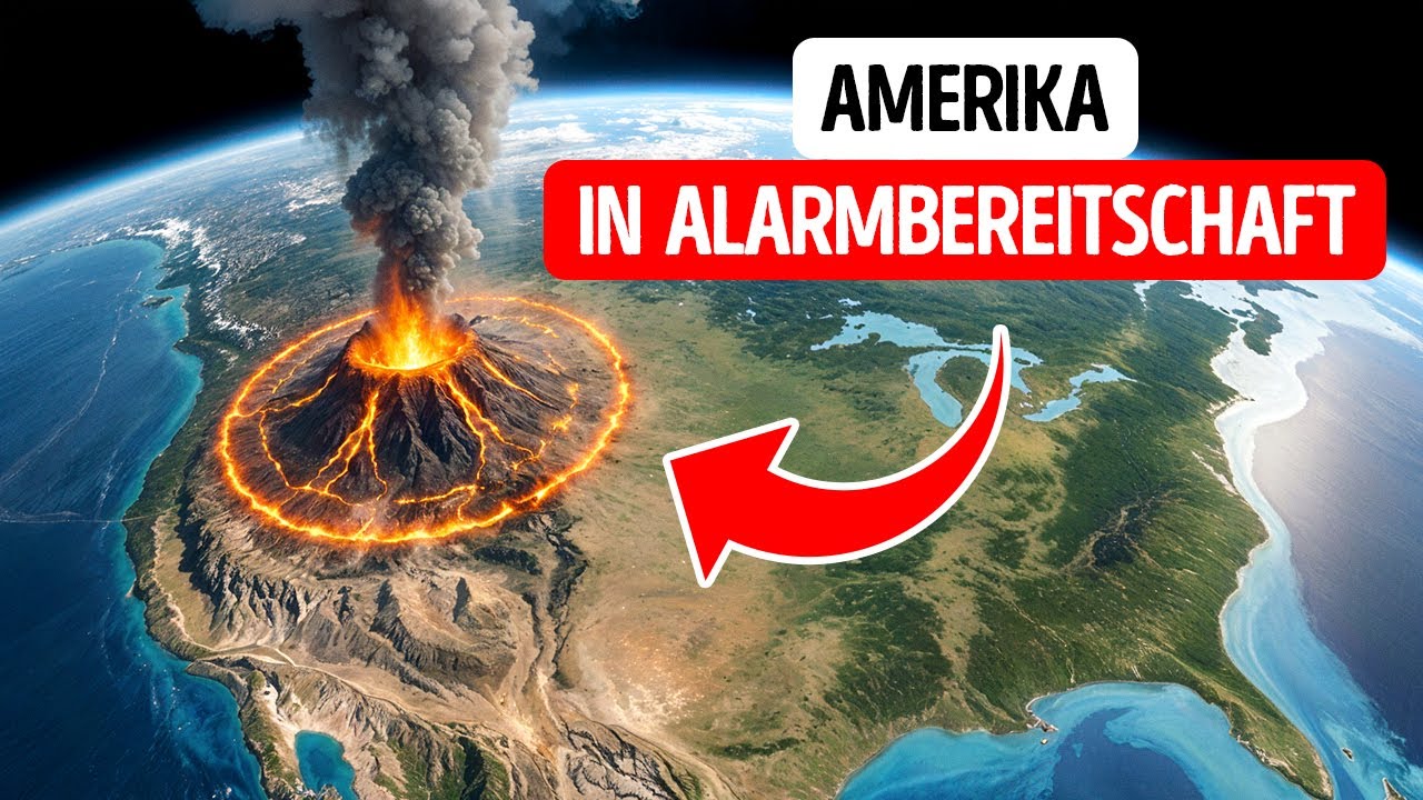 Ungewöhnliche Erschütterungen unter Yellowstone alarmieren Wissenschaftler