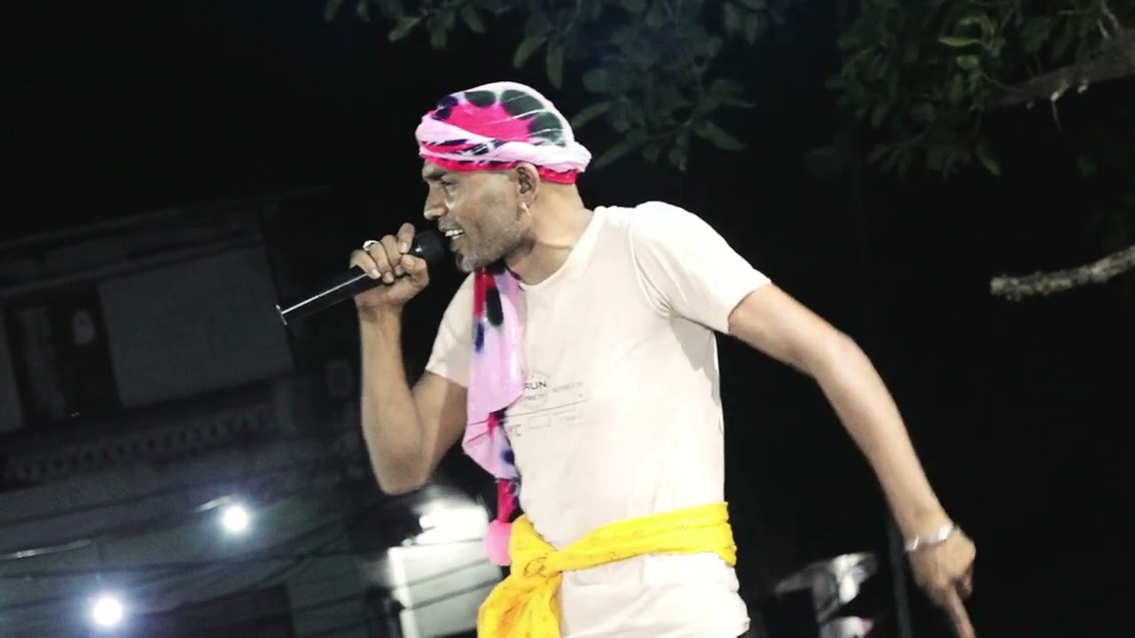 bhajn mukabla sunil bhai vs dhara sing