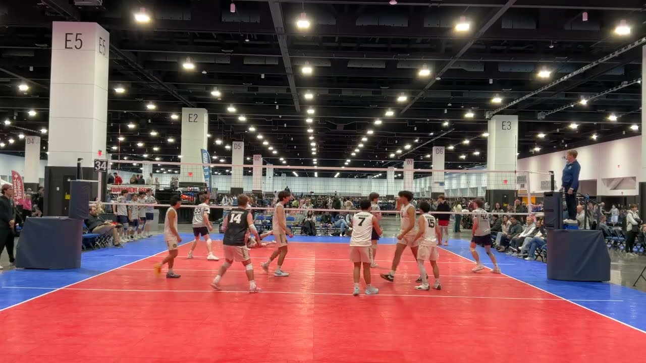 CCVBC18 vs SPVB 18 BRAVO | SET 2