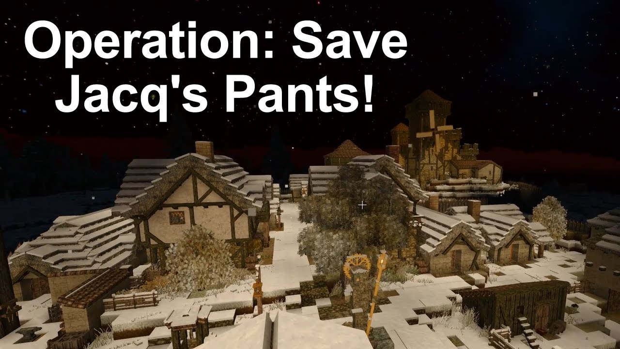 Vintage Story S01 E49: Operation Save Jacq's Pants