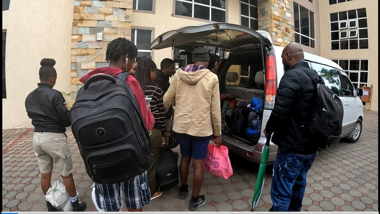 Wasichana Shupavu Wa Bush Challenge Walivyopokelewa Hifadhi ya Tarangire na Hoteli ya SG Arusha