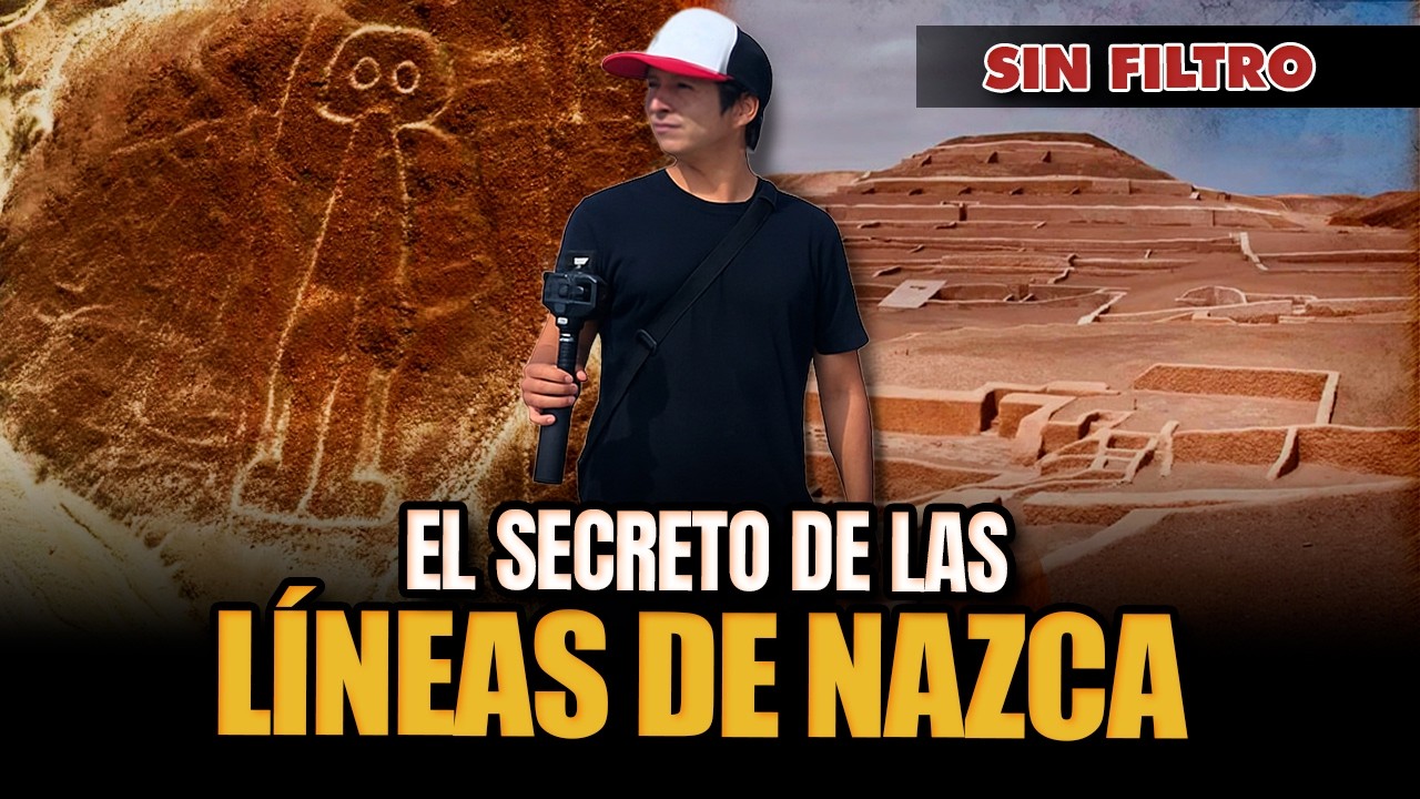 NADIE Te Cuenta ESTO de NAZCA: 40 PIRÁMIDES OCULTAS y el SECRETO de las LÍNEAS