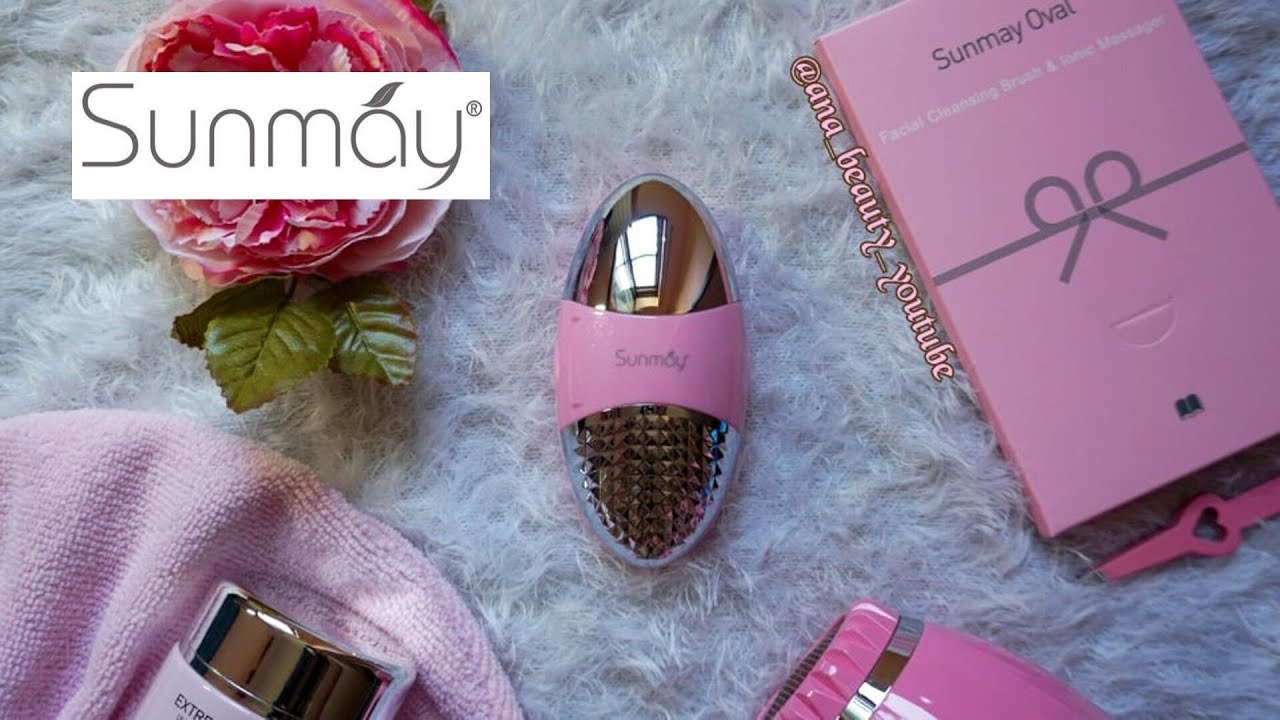 Recensione Spazzola Viso agli Ioni Sunmay Oval | Ana Beauty