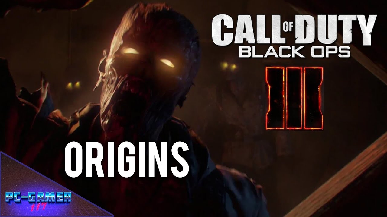 CALL OF DUTY: Black Ops III - ZOMBIES (Origins) [1440p 60FPS] - Sin Comentar